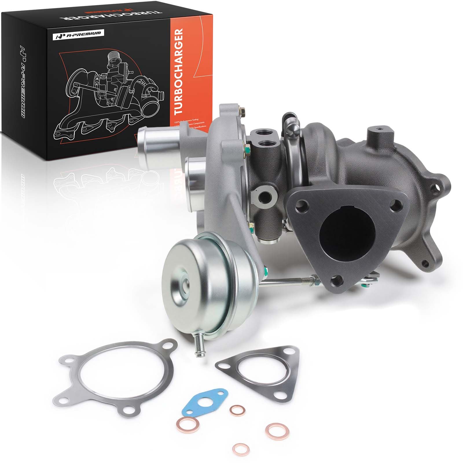 Amazon.com: A-Premium Left Side Complete Turbo Turbocharger Kit
